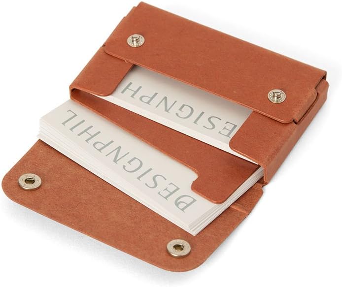 DESIGNPHIL Simple, red Brown