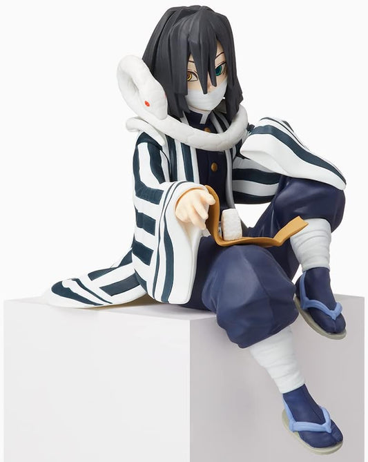 Demon Slayer: Kimetsu no Yaiba PM Perching Figure - Obanai Iguro Multicolor