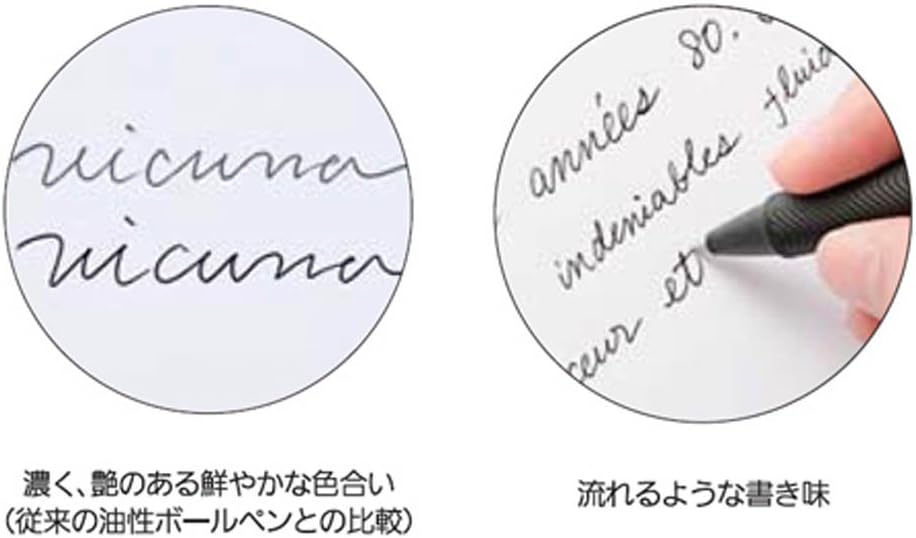 Pentel BXW3375S Vicunha EX3 Multi-Functional Ballpoint Pen, Light Blue