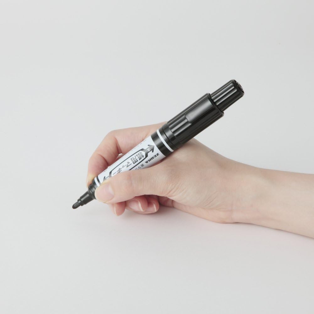 Zebra Mackie Water-Based Markers, For Paper