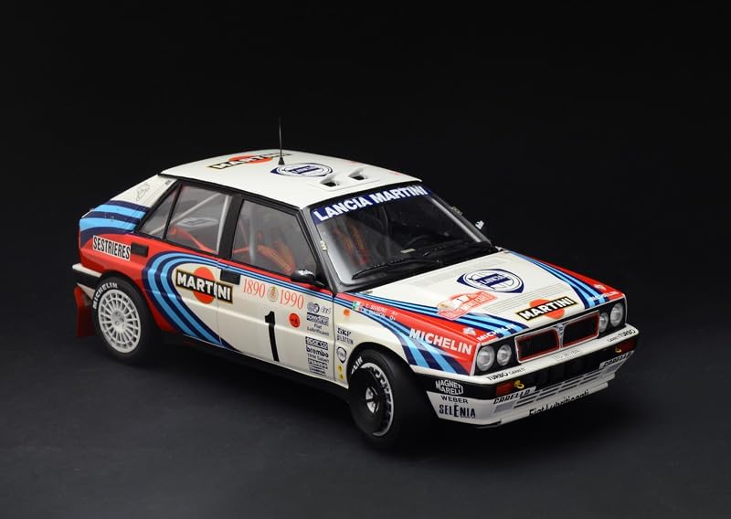 Italeri Lancia Delta HF Integral 16v 1:12 Scale