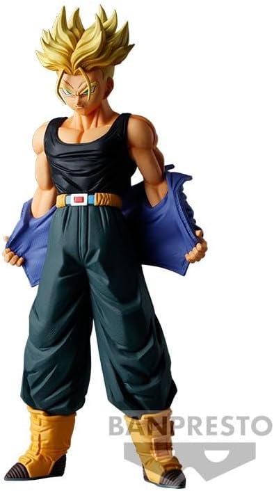 Banpresto - Dragon Ball Z - Solid Edge Works - Vol.9 Super Saiyan Trunks Statue