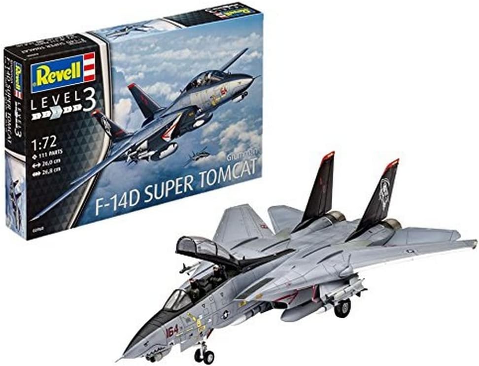 Revell F-14d Super Tomcat 03960 1:72 Scale