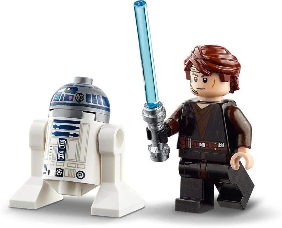 LEGO 75281 Star Wars Anakin's Jedi Interceptor Toy with R2-D2