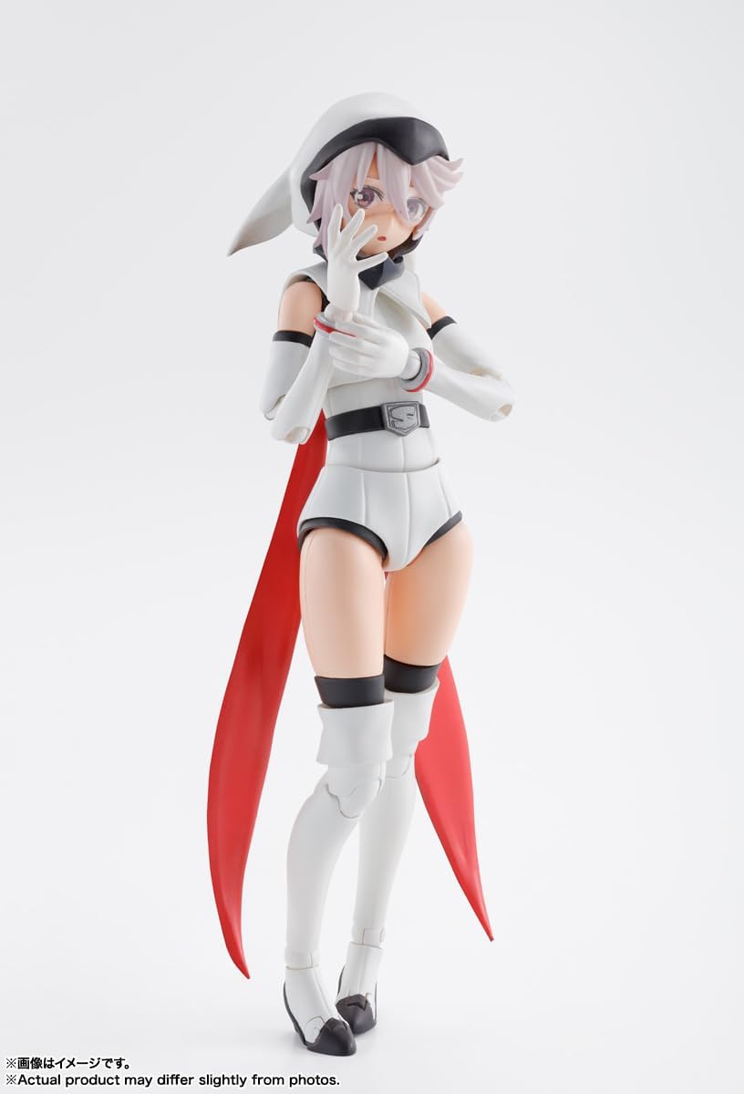 TAMASHII NATIONS - Shy - Shy, Bandai Spirits S.H.Figuarts Action Figure