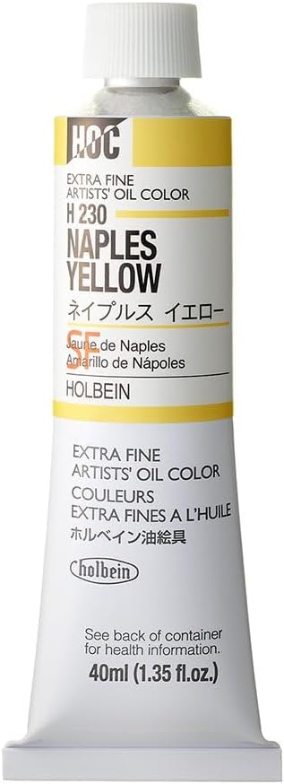 Holbein Artists' Oil 40ml Naples Yellow