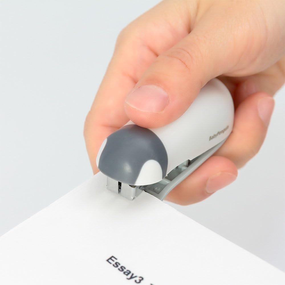 Midori Compact Stapler, Baby Penguin (49857006)