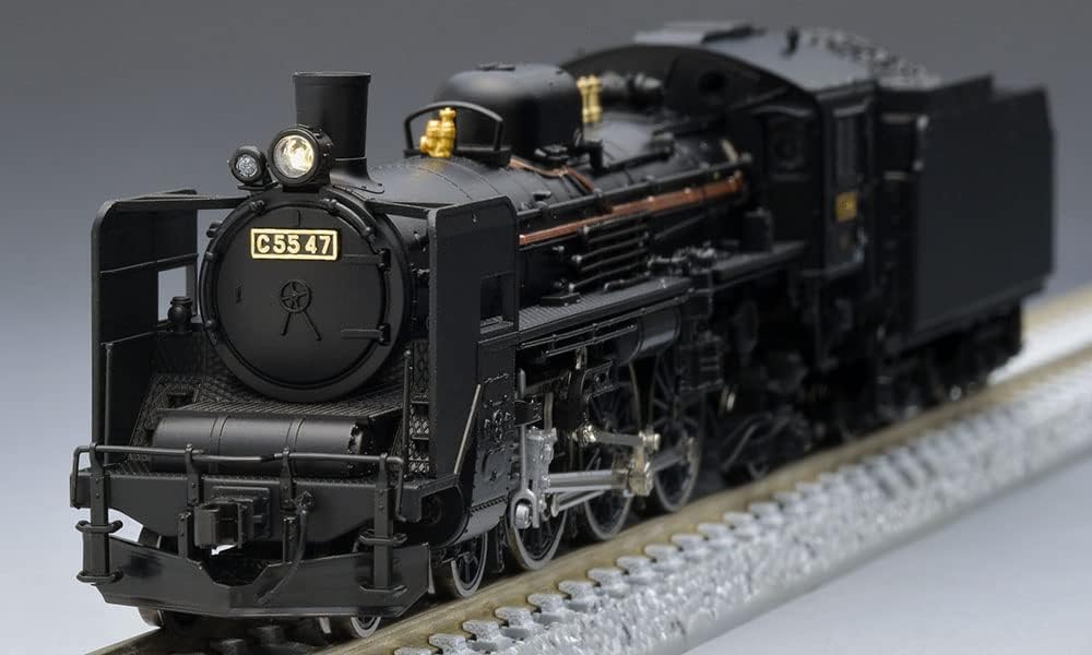 TOMIX N Gauge JNR C55 Type 3 Shape Hokkaido Specifications 2010 Railway Model Steam Locomotive