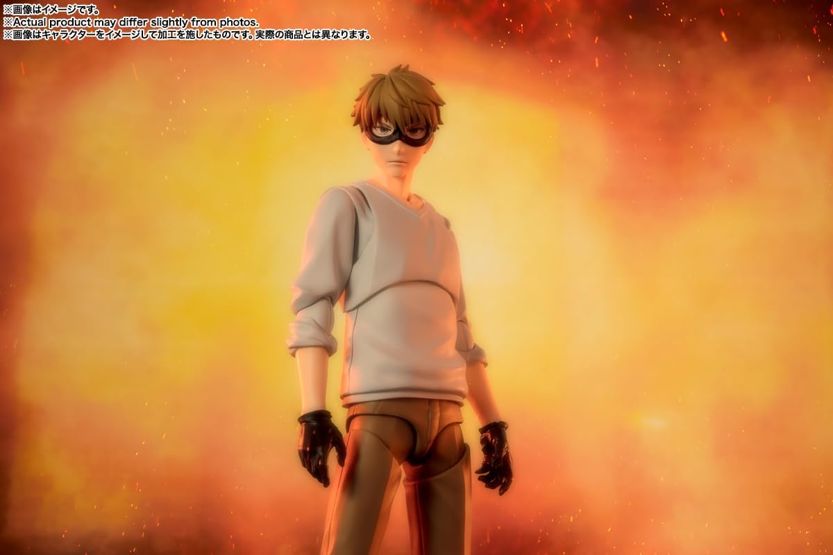 TAMASHII NATIONS - Spy x Family - Loid Forger - Father of The Forger Family, Bandai Spirits S.H.Figuarts Action Figure