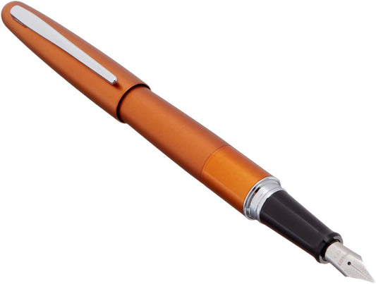 PILOT Cocoon Fountain Pen Fine Nib Orange Body (FCO-3SR-O-F)