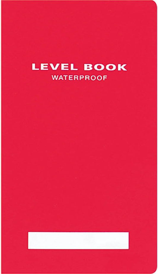 KOKUYO Notebook Surveying Field Notebook Bright Color Waterproof PP Cover 30 Sheets Red SE-Y31R