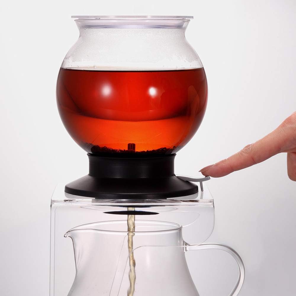 Hario "Largo" Glass Tea Dripper, 800ml