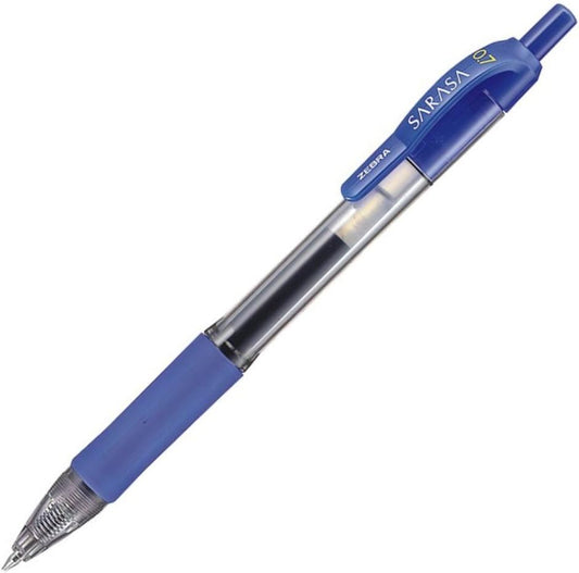 ZEBRA Gel Ballpoint Pen Sarasa 0.7 Blue 10 pcs B-JJB3-BL