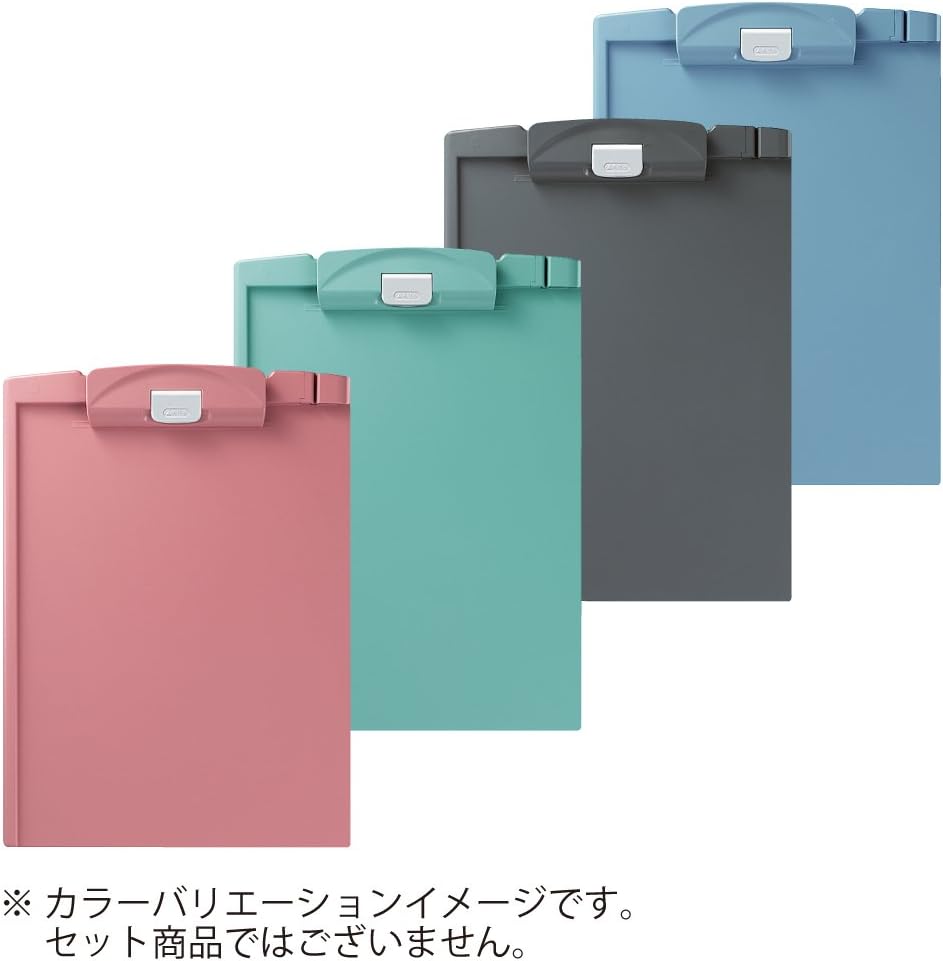 Kokuyo Clipboard H A4 Short Edge Binding Gray YOH-H78DM