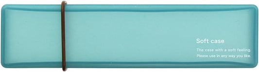 Midori Soft Silicone Pen Case, Sky Blue (41778006), 5.000