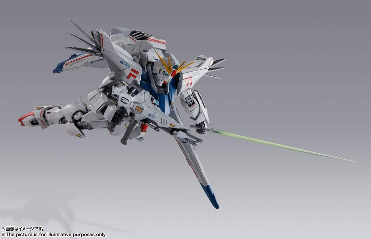 Tamashi Nations - Mobile Suit Gundam F91 - Gundam Formula 91 ChronicleWhite Version, Bandai Spirits Metal Build