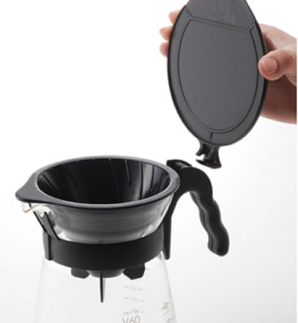 Hario V60 "Drip-In" Coffee Brewer, 700ml, Black