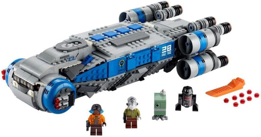 LEGO 75293 – Star Wars Resistance I-TS Transport Shuttle Toy with Rebels Figures