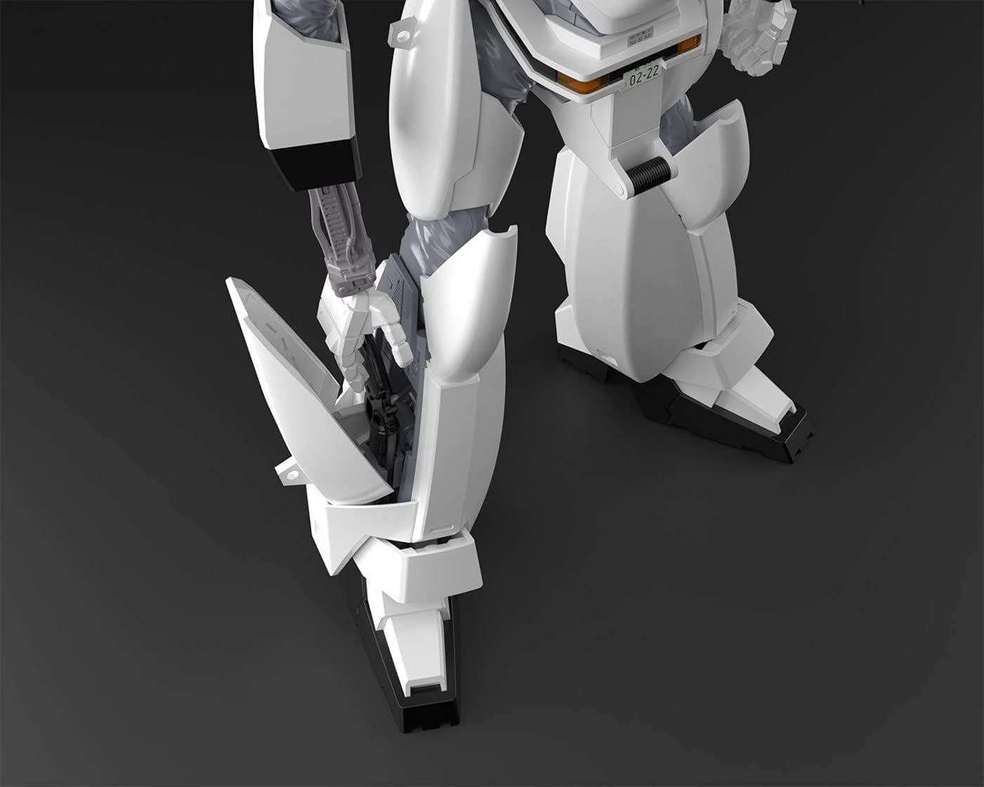 Aoshima Mobile Police Patlabor: AV-98 Ingram Unit 2 1:43 Scale Model Kit, Multicolor