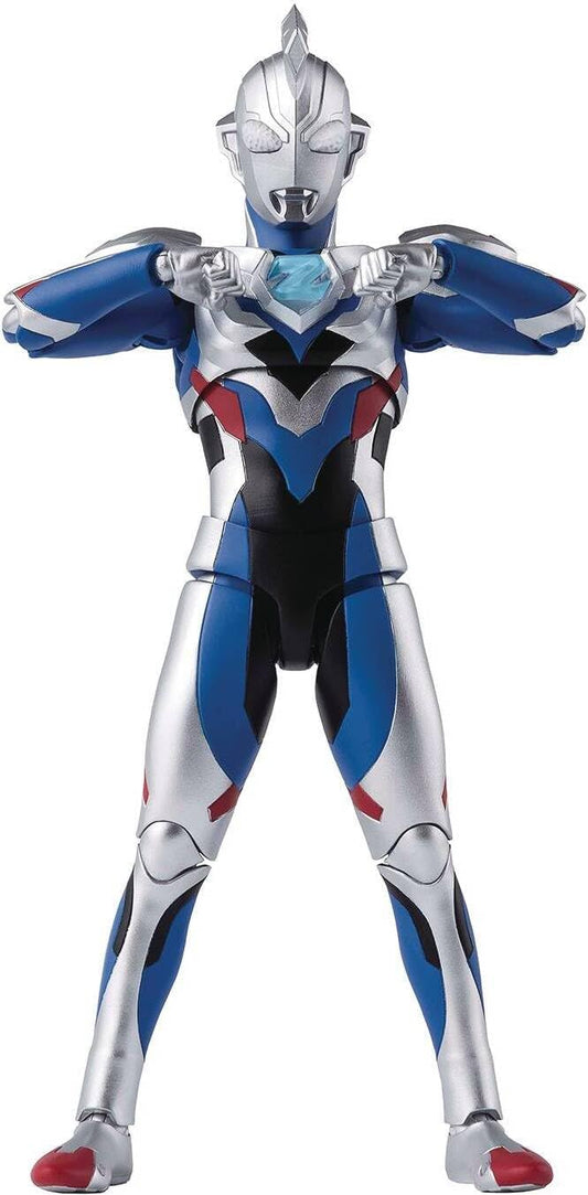TAMASHII NATIONS - Ultraman Z - Ultraman Z Original, Bandai Spirits S.H.Figuarts Action Figure