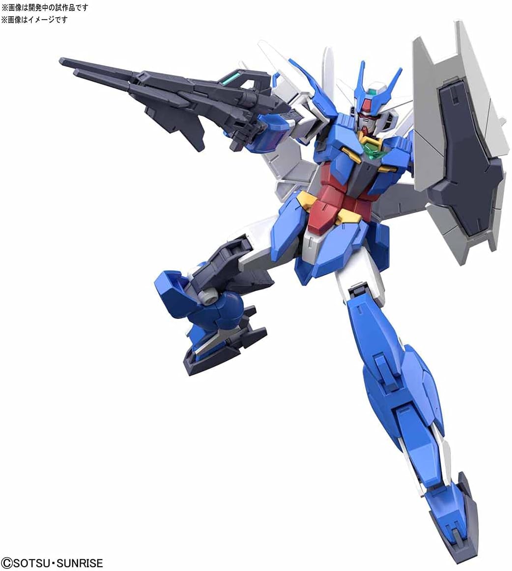 Bandai Hobby HGBD: R 1/144#01 Earthree Gundam Build Divers Re: Rise