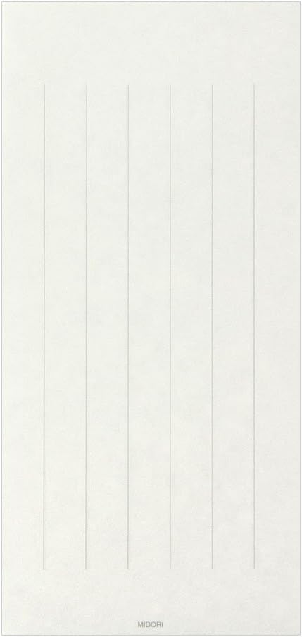 Midori 89188006 Single Writing Writing Writing Clean, Set of 10