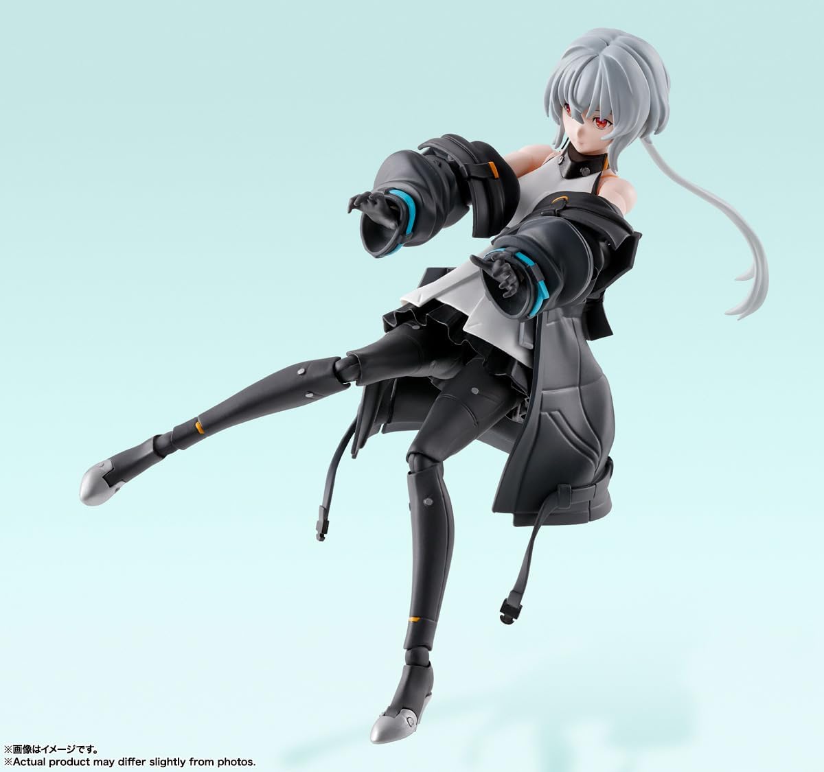 TAMASHII NATIONS - Synduality Noir - Noir, Bandai Spirits S.H.Figuarts Action Figure