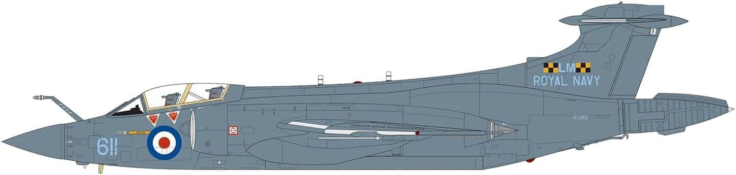 Airfix Blackburn Buccaneer S 2C/D 1:48 Military Aviation Plastic Model Kit A12012