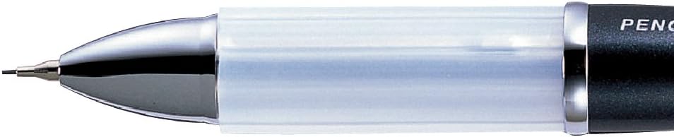 ZEBRA Air Fit 2 with S, 2 Color 0.7mm Ballpoint and 0.5mm Mechanical Pencil, Silver Body (P-SA9-S)