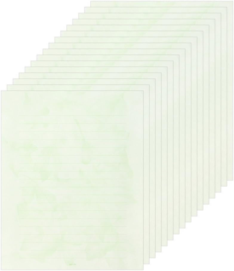 Letter Set green forest color Nokimochi (japan import)