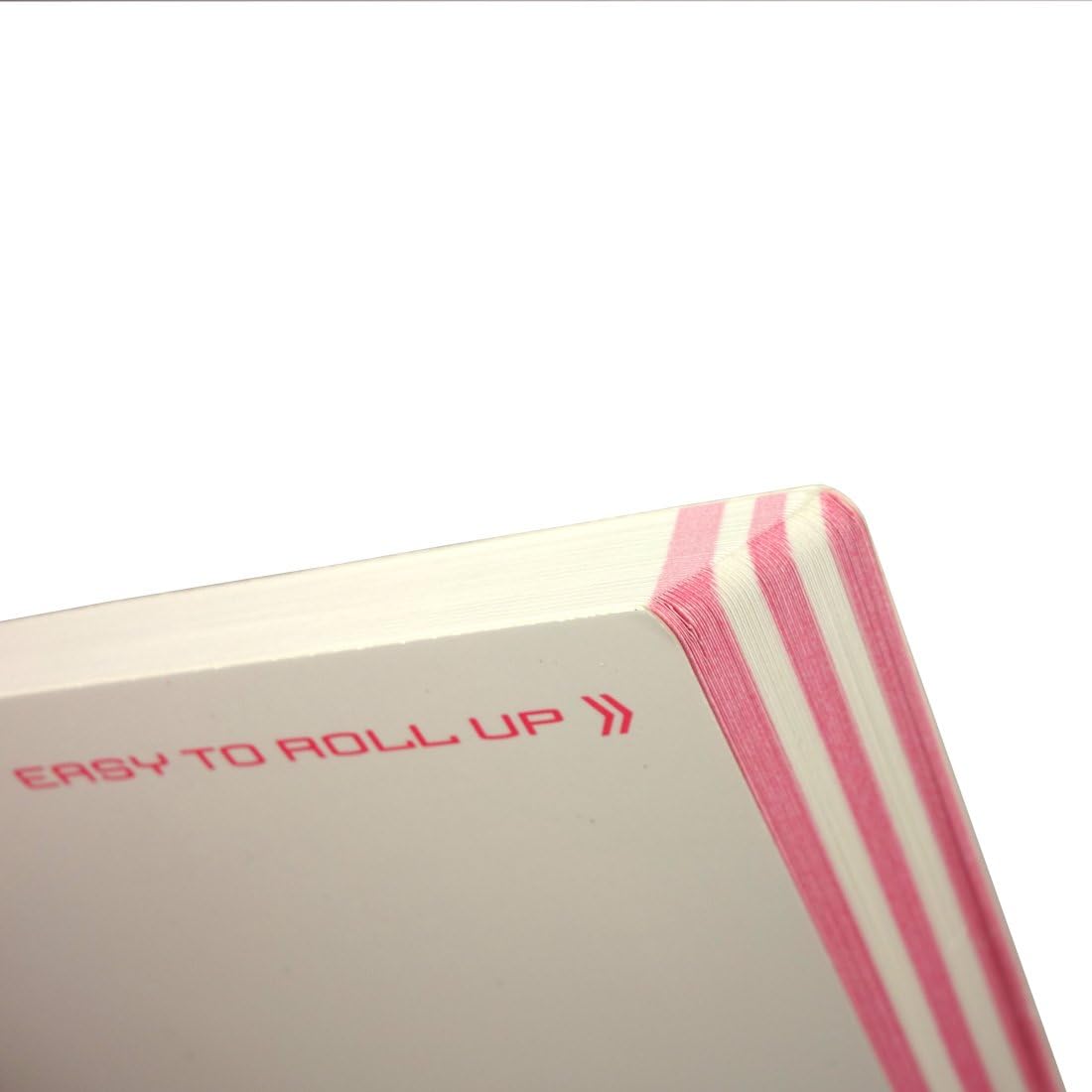 Kokuyo Campus Paracuruno Slanted Page Notebook - A5 (5.8" X 8.3") - 24 Lines X 80 Sheets - Pink