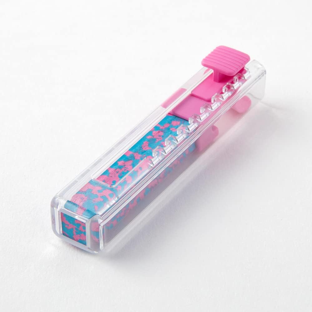 Midori Crayons Decorative Crayons Rainbow 38112006 (Pink x Light Blue)