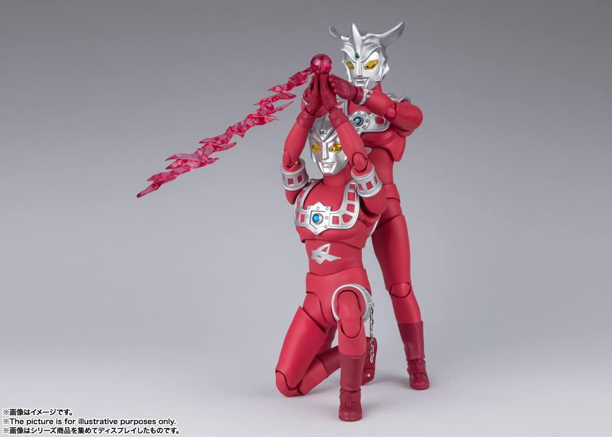 TAMASHII NATIONS - Ultraman Leo - Astra, Bandai Spirits S.H.Figuarts Action Figure