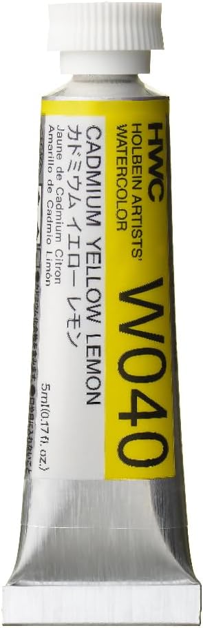 Holbein Artists Watercolor - Cadmium Yellow Lemon 5ml