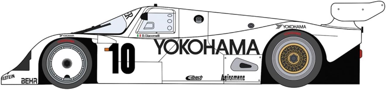 Hasegawa 1/24 Kremer Porsche 962C 1988 Monza