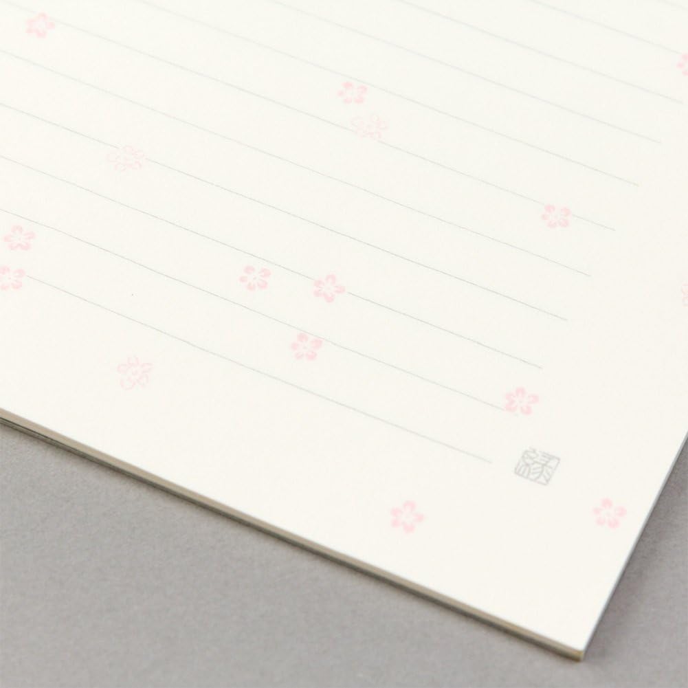 Midori 20024001 Stationery, Spring and Autumn, Horizontal