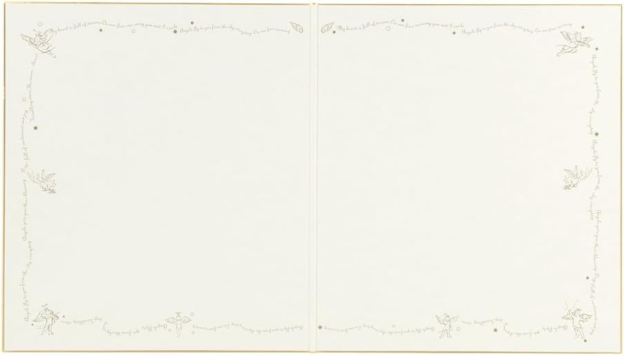 Midori 33138006 Colored Paper, Bi-Fold, Angel Pattern