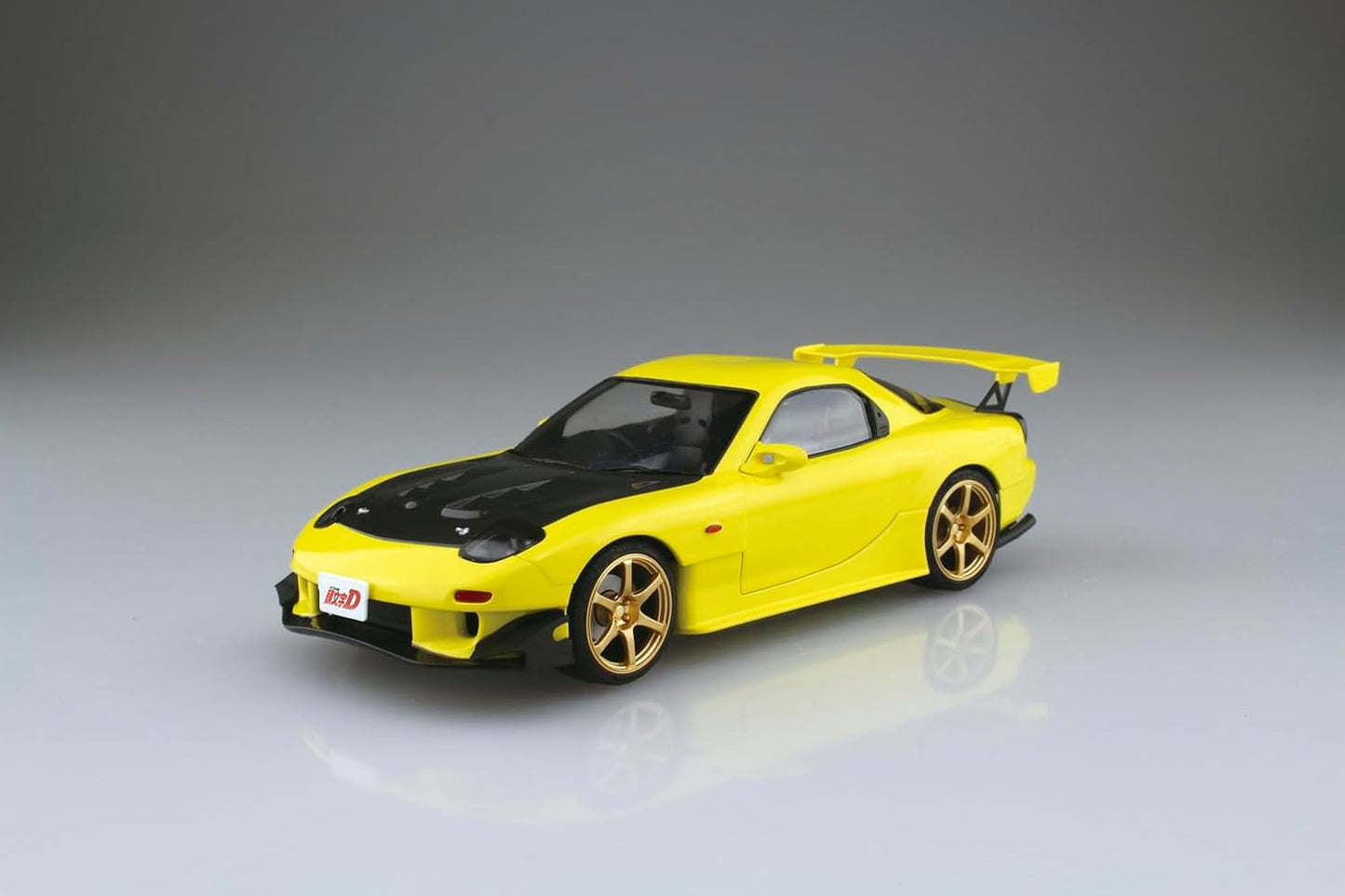 Aoshima Initial D: Takahashi Keisuke FD3S RX-7 Project D 1:24 Scale Model Kit