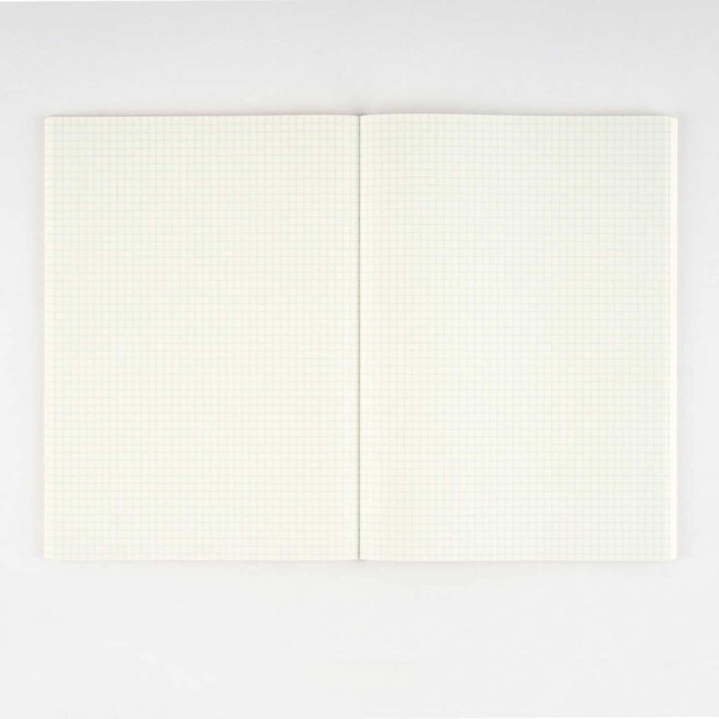 Hobonich Notebook 2023 Accessories, Grid Notebook (A6), 0.1 inch (3.7 mm), 240 Pages
