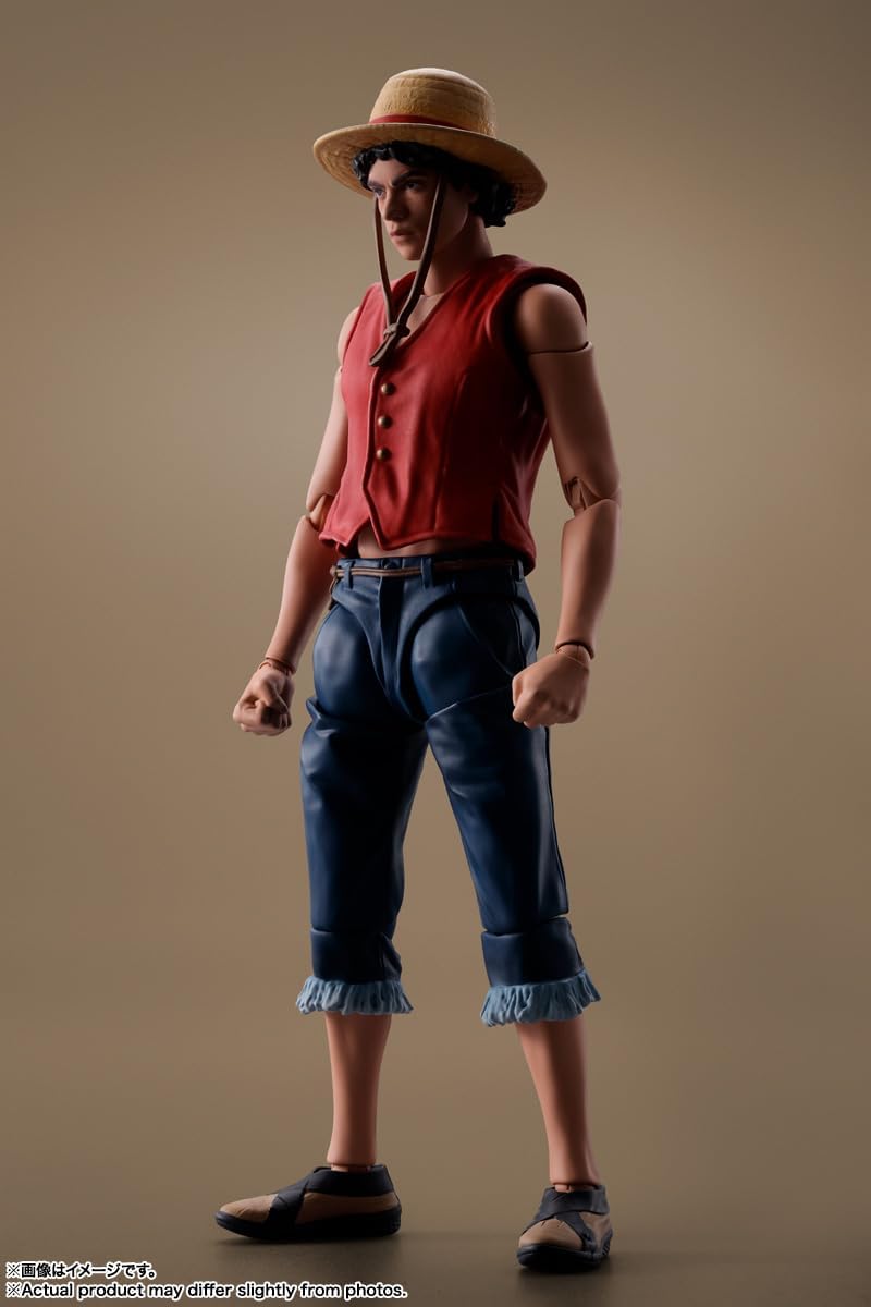 TAMASHII NATIONS - A Netflix Series: One Piece - Monkey D. Luffy S.H.Figuarts Action Figure