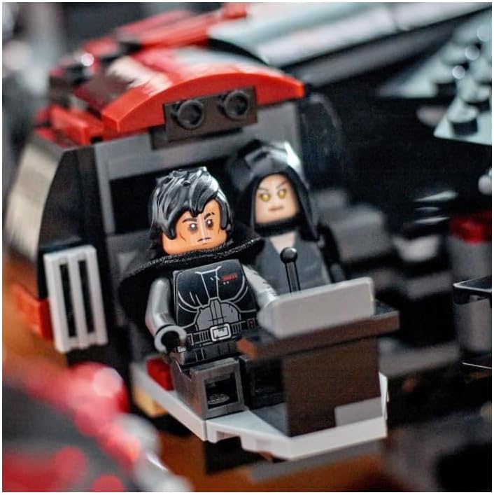 LEGO 75394 Star Wars Imperialer Sternzersțrer, Sternenschiff Set mit Darth Vader und Cal Kestis