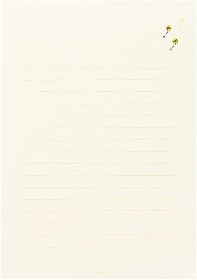 Midori 20465006 Stationery Paper, Blue