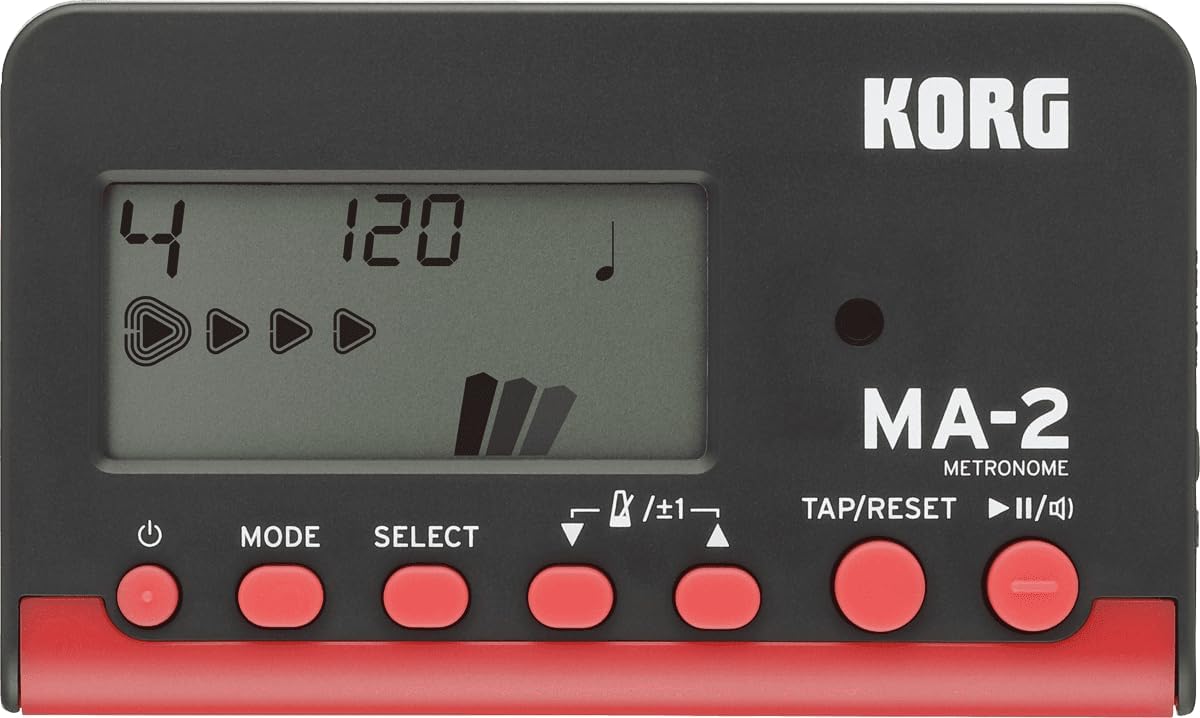 Korg MA-2 Multi-Function Digital Metronome-Blue/Black (MA2-BKRD)