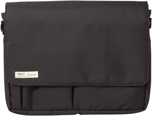 LIHIT LAB Carrying Pouch (Laptop Sleeve), 8.3 x 11.4 Inches, Black (A7576-24)