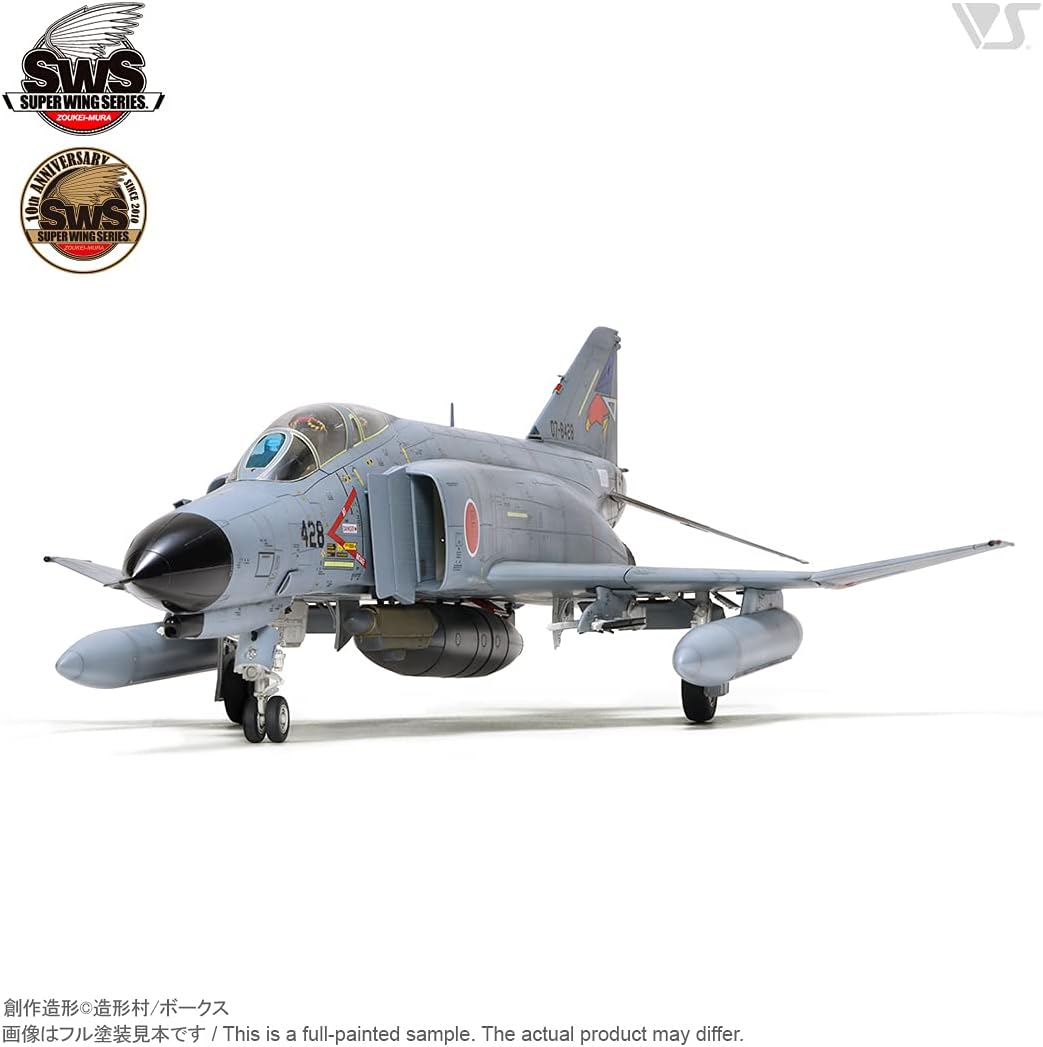 Zoukei-Mura SWS F-4EJ Kai Phantom II 1/48 Scale Aircraft Model Kit