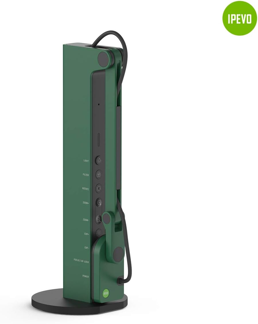 IPEVO VZ-R HDMI/USB Dual Mode 8MP Visual Communication Tool for Real-time Projection, Remote Work, Distance Learning, Web conferencing, Video Recording, Live Demos ??? Works with and Without a Computer