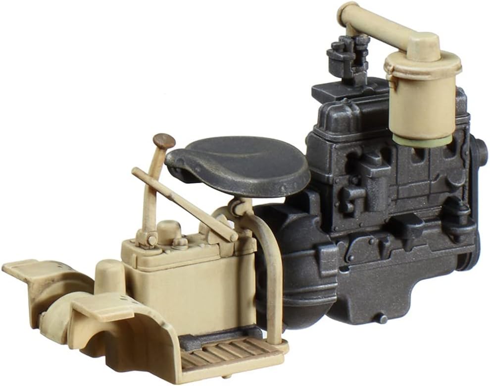 TAMIYA 35377-000 Military 35377 1:35 German Sd.Kfz.2 Kettenkrad (with Product) Faithful Replica, Model Building, Plastic Kit, Crafts, Hobby, Model Kit, Assembly, Unpainted