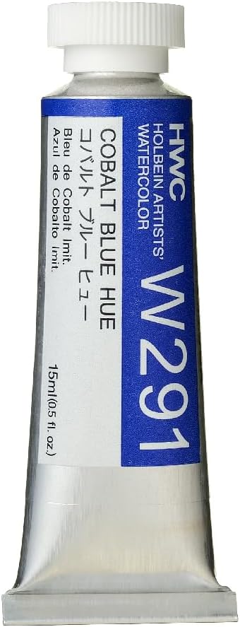 Holbein Artists' Watercolor 15ml Cobalt Blue Hue