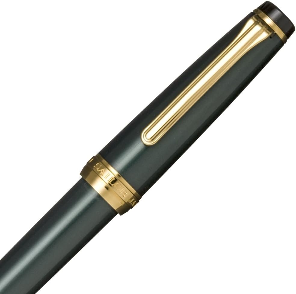 Sailor 16-0719-202 Fountain Pen, Oil-Based Ballpoint Pen, Four Seasons Weave, 0.7 mm, Manleaf