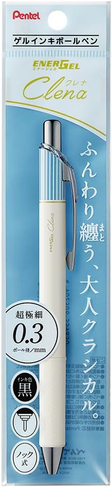 Pentel gel ballpoint pen EnerGel CRENNA